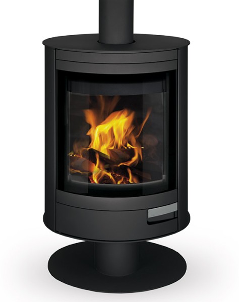 Le best-seller pendant plus de 10 ans, le poêle à bois qui a fait le succès de nos collections.  Le poêle à bois STROMBOLI N est un appareil à haut rendement de combustion. Pivotant sur 360 degrés, il offre une très grande vision du feu grâce à sa vitre panoramique sérigraphiée, il dispose également d'une arrivée d'air extérieure pour les maisons BBC et d'une double grille de décendrage.

Il est disponible dans tous les coloris de céramique, en acier (noir), ou en pierre de type grès ou serpentine.